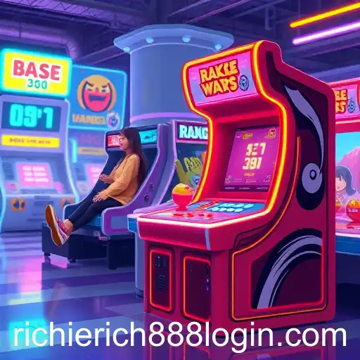 The Enduring Appeal: Exploring Arcade Games and the Impact of 'richierich888'