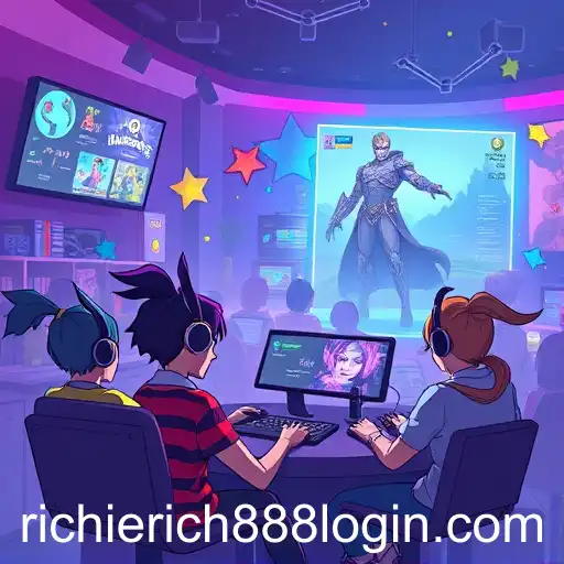 The Digital Playground: Exploring the Rise of 'richierich888'