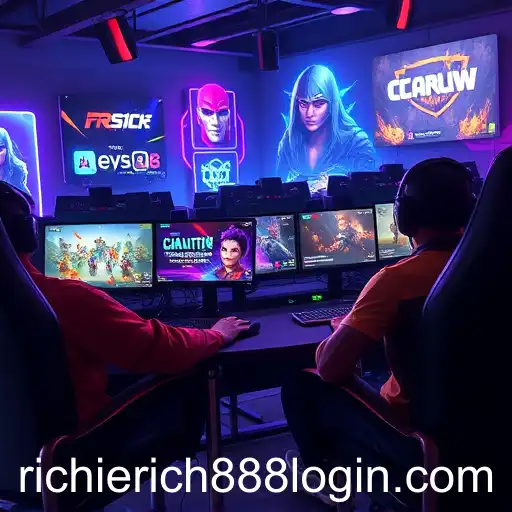 The Rise of 'richierich888' in the Gaming World