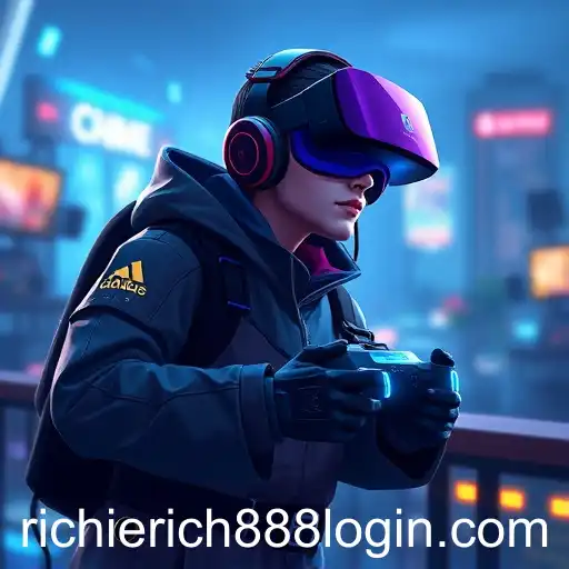 The Rise of richierich888 in the Gaming World